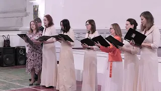 "Ave Maria" Hans Nyberg  - камерный хор Cantarella