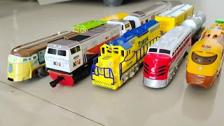 Mengenal Berbagai Jenis Kereta Api , Kereta Api Kartun dan Kereta Api Asli