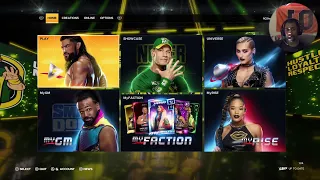 WWE2K23 RCs Back