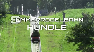 Sommerrodelbahn am Hündle - Oberallgäu [4K]