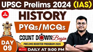 UPSC Prelims 2024 | History Class | PYQs/ MCQs | Chanchal Sir | Adda247 IAS
