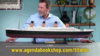 Build The Legendary RMS Titanic | Malta 20sec TV Spot