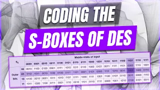 DES - Part 2 - The S-Boxes of the Data Encryption Standard