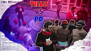 Tillu VS Cypher - GTA 5 Roleplay LIVE STREAM