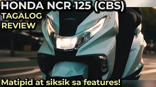 HONDA NCR 125 | BAGONG LAUNCH NA MOTOR NI HONDA (TAGALOG)