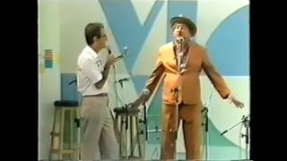 Humorista Saracura no Viola Minha Viola (1988)