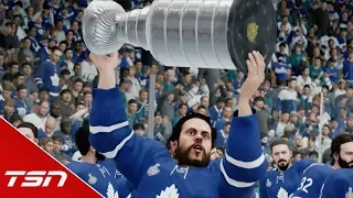 This is who NHL 19 predicted will win the Stanley Cup this year