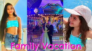 NEW FAMILY INTRO! OUR FAMILY VACATION VLOG ON ALLURE OF THE SEAS CRUISE SHIP!THE MIR FAM