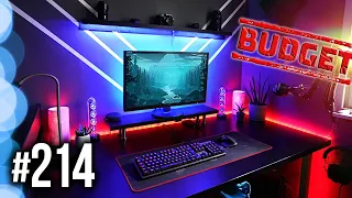 Room Tour Project 214 - Budget Setup Edition!