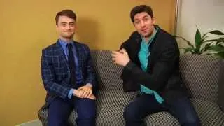 Ben Aaron Sits Down With Daniel Radcliffe For A Chat, A Laugh, And A Language Lesson