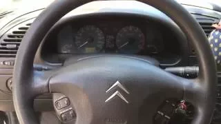 Ремонт переключателя поворотов на Citroen Xsara