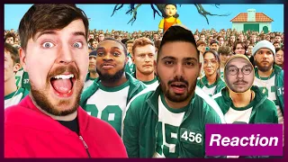 $456,000 Spuid Game In Real Life! MrBeast | Reaction Let’s Luca feat. Brille.mp4