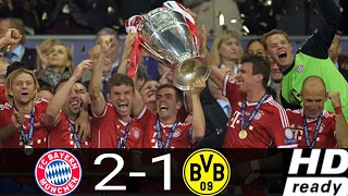 Borussia Dortmund vs Bayern Munich 1-2 Fox Sports (Relato Mariano Closs) UCL Final 2013