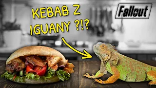 Domowy KEBAB Z IGUANY - pyszny przepis z gry Fallout