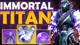 Become INVINCIBLE with  this Void Titan Build  | Destiny | Season of the Deep