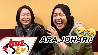 Ara Johari nak bersajak ke nak jadi penyajak?