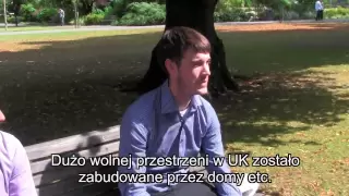 Co myślą o Polakach w Anglii - What people in England think about Polish guys.
