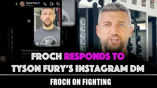 “It’s A LOAD OF CRAP but it’ll be a MASSIVE event.” Carl Froch on Tyson Fury v Francis NGannou