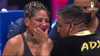 Jackie Nava ''La princesa Azteca'' VS Mariana ''La Barby''Juarez