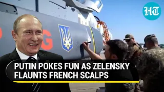 Russia Mocks Zelensky As He Signs New French Scalp-EG Missile; 'Will Meet The Same Fate As...'