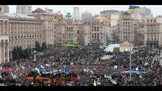 Live from Kiev, Ukraine Protests