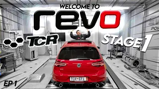 My TCR: STAGE 1 By REVO 🚀 - Ep1