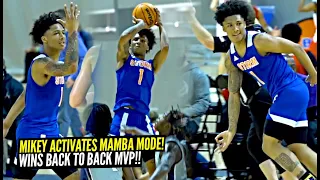 Mikey Williams ACTIVATES MAMBA MODE In 2nd Half & Wins Back to BACK MVP!!