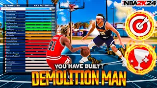 I Created The Most Unfair Dennis Rodman Build In NBA 2K24