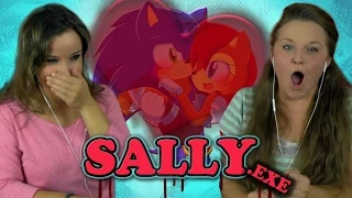 LUV U 2 DEATH | Girls Play  | SALLY.EXE