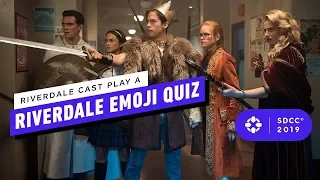 Riverdale Cast Plays a Riverdale Emoji Quiz - Comic Con 2019