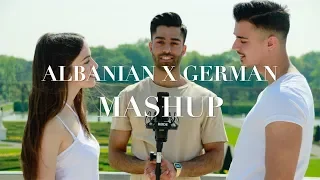 ALBANIAN X GERMAN - MASHUP 13 Songs | Ti Amo | Andiamo | Bonbon | Magisch | Kriminell |