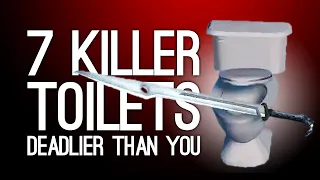 7 Toilets With a Higher K/D Ratio Than You