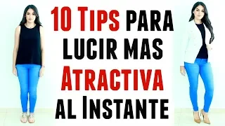 10 TIPS PARA LUCIR MAS ATRACTIVA AL INSTANTE | Beauty by Mayely