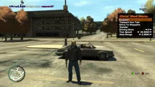 DashCam(First Person Mod) v0.03 - GTA4