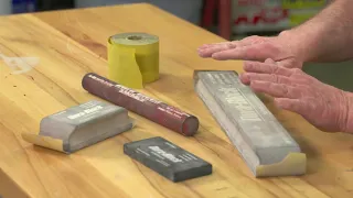 BUILDING YOUR OWN SANDING BLOCKS