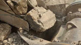 💞 ASMR 🪨 Rock Quarry CRUSHING Operations🔨💥🔨Primary Jaw Crusher in action⚒️🪨⚒️IMPACTR Crusher Working