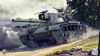 🔺Wot Blitz🔺М60 VS M48 PATTON? ЧТО ЛУЧШЕ?🧐 WHAT’S THE BEST ONE? #wot#blitz#m60#m48