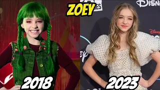 ZOMBIES CAST THEN AND NOW 2023