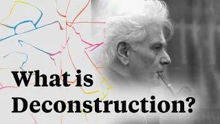 Derrida and Deconstruction | Peter Salmon