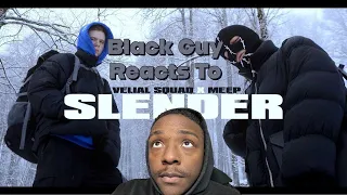 Black Guy Reacts To VELIAL SQUAD, MEEP - SLENDER