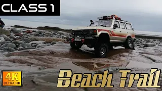 EPIC!! Class 1| Rc crawler| Beach Trail (Traxxas Trx4) #4X4 #rc #rccar #offroad