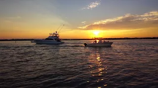 A Day in Ocean City: Waves, Ocean, Sunset, 4K Nature Relaxation