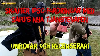 SÄPOs nya tjänstepistol - Unboxing, Review och IPSC Fordringar