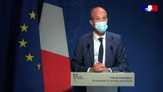 Point presse du ministère des Armées du 29 avril 2021