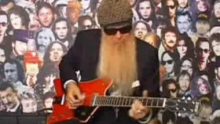 Billy Gibbons Guitar Lesson Video