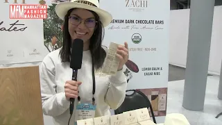 Zachi Chocolates  New York NY Now Winter 2023  Trade Show Javits Center  February