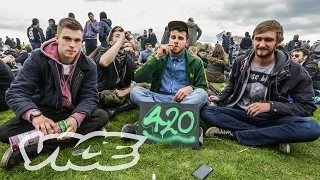 Celebrating 4/20 with London's Weed Fanatics