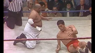 Giant Baba vs. Abdullah the Butcher (February 10th, 1979)