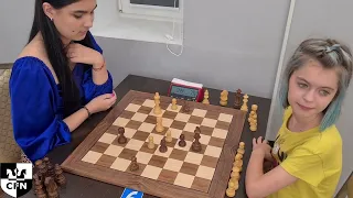 D. Salimova (1572) vs Pinkamena (1680). Chess Fight Night. CFN. Rapid