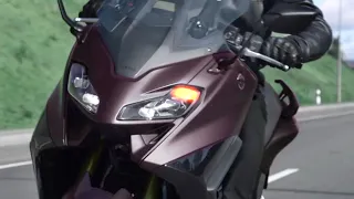 New Yamaha Tmax 2024